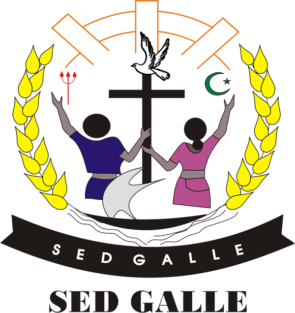 Caritas Galle- SED logo