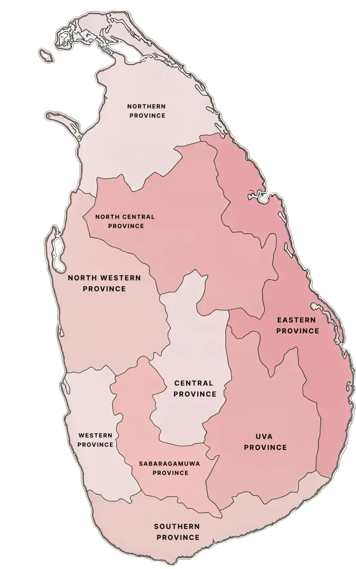 Sri Lanka Map